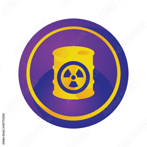 hazardous container