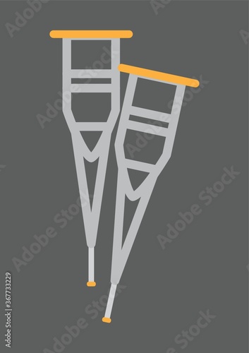 crutches