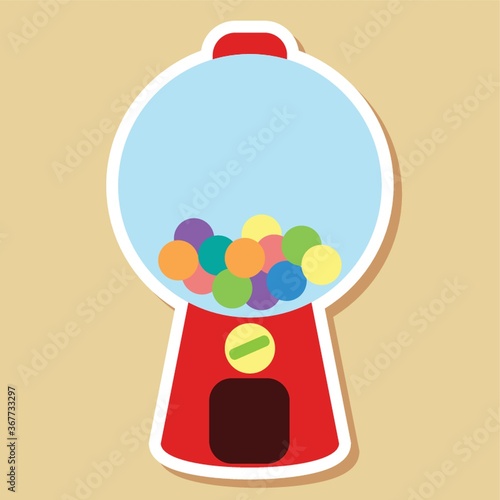 bubblegum machine