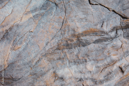 Obraz na plátně Background of unpolished marble texture