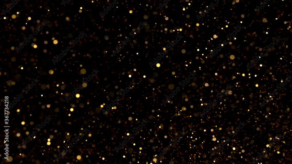 Golden Glitter Background in Super Slow Motion at 1000fps. Golden Glitter Background in Super Slow Motion at 1000fps.