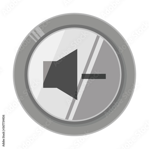 decrease volume button