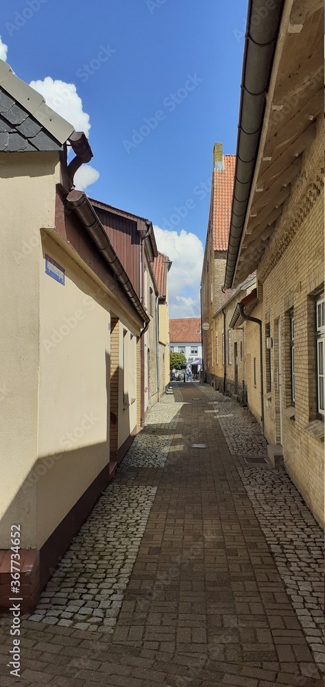 Obraz premium Apothekergang, Schleswig