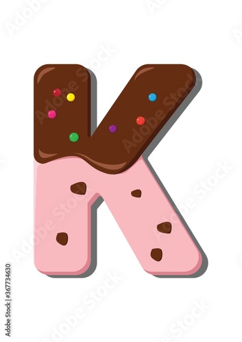 letter k