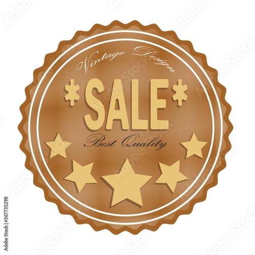 sale badge