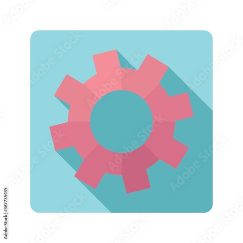 settings button