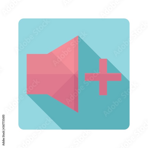 volume increase button