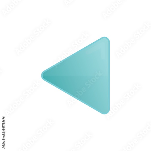 arrow left button
