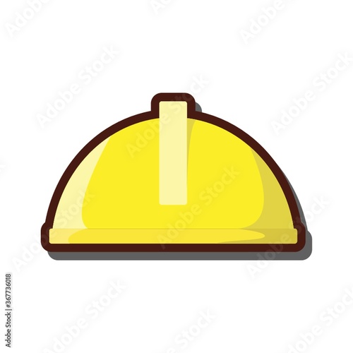 construction worker cap