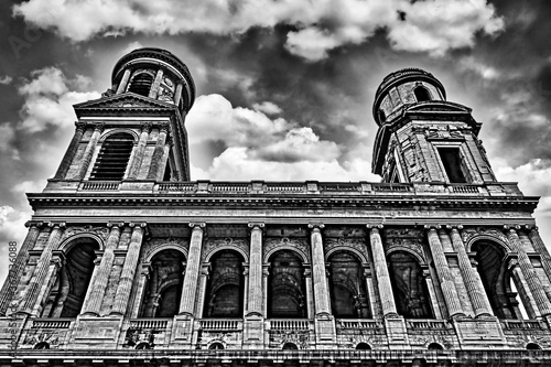 Saint Sulpice Cathedral Paris (ID: 367736088)