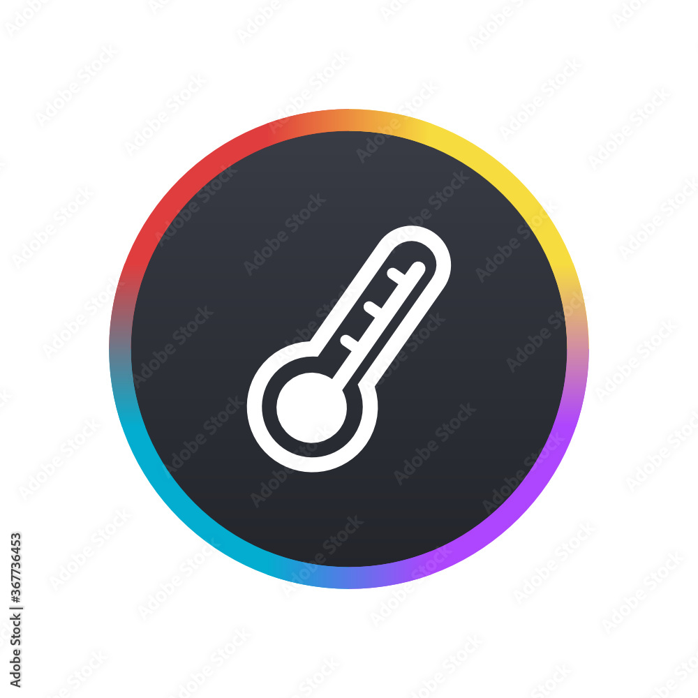 Thermometer - Push Button Thermometer - Push Button