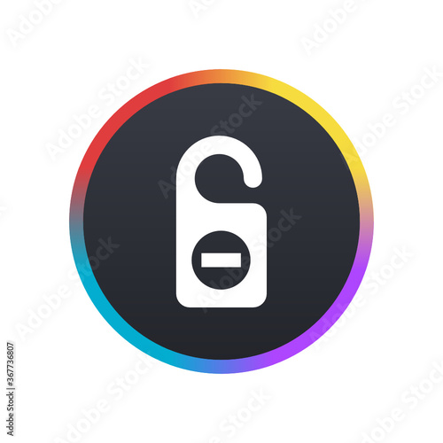 Do not Disturb -  Push Button