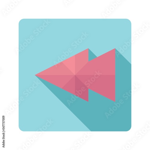fast backward button