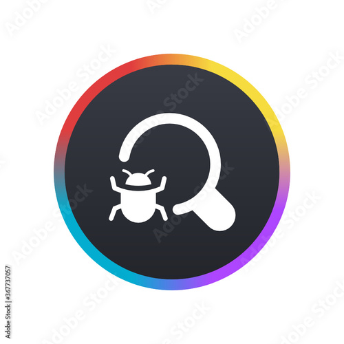Find Bug -  Push Button