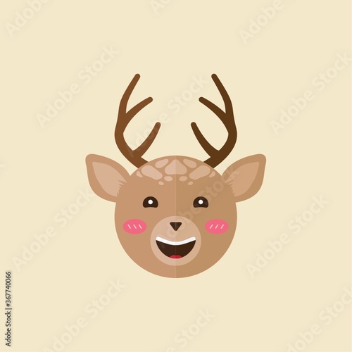 reindeer laughing