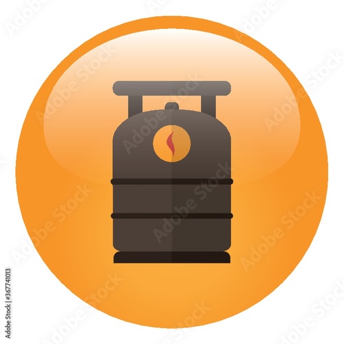 gas cylinder