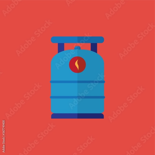gas cylinder