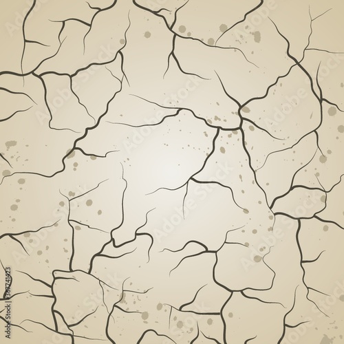 cracked earth texture background