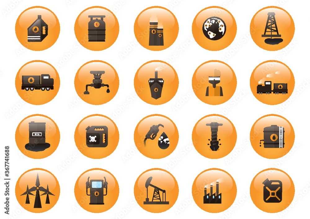 collection of oil and gas equipment collection of oil and gas equipment