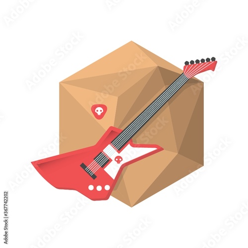 electric guitar