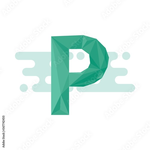 alphabet p