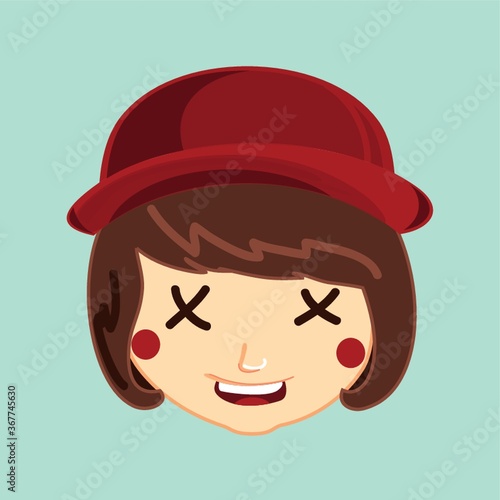 girl feeling embarassed