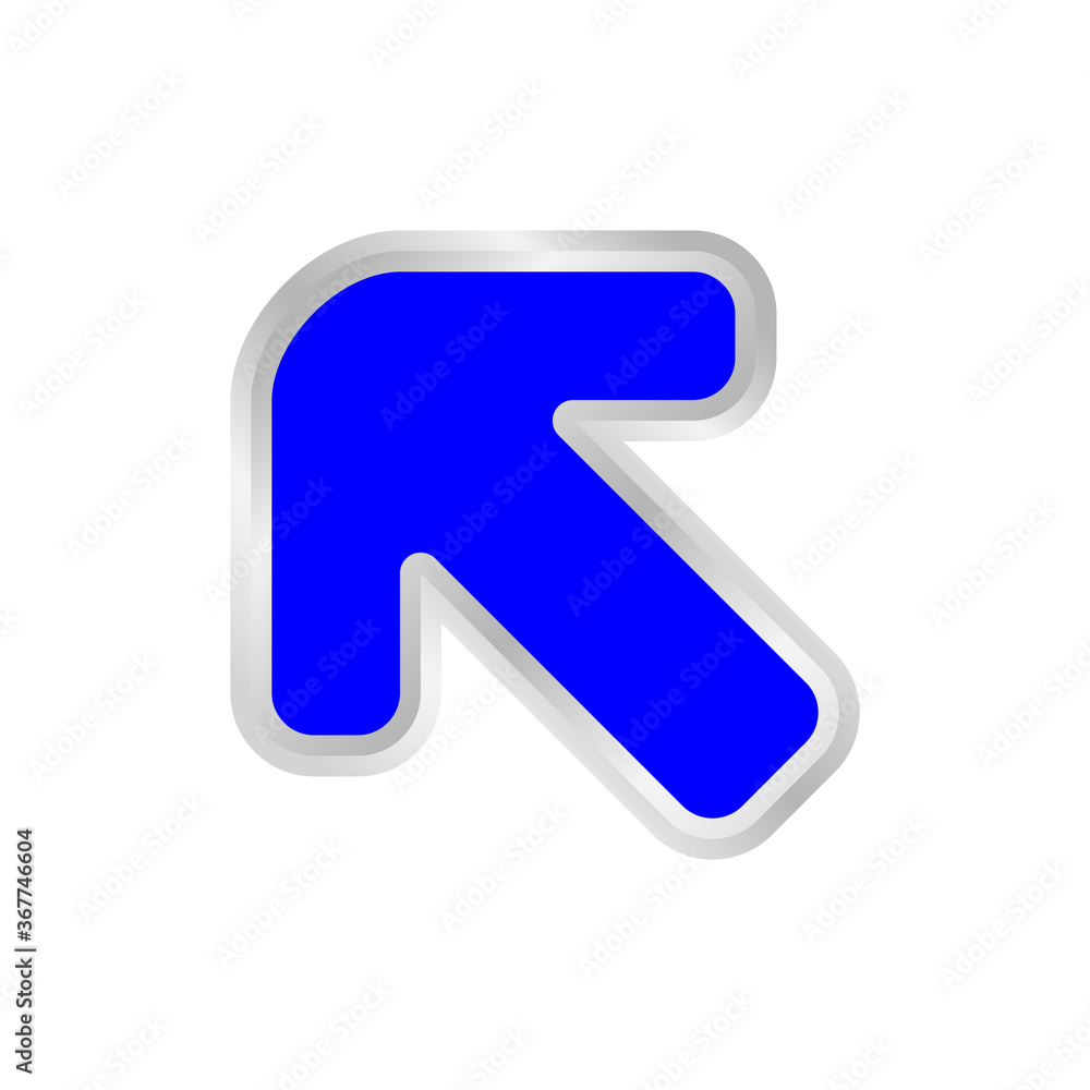 blue arrow pointing left up, clip art blue arrow icon pointing for left up, 3d arrow symbol indicates blue direction pointing left up, illustrations arrow buttons left up isolated on white blue arrow pointing left up, clip art blue arrow icon pointing for left up, 3d arrow symbol indicates blue direction pointing left up, illustrations arrow buttons left up isolated on white