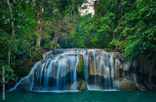 Fototapeta Naklejka Na Ścianę i Meble -  waterfall in thailand
