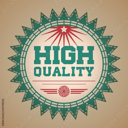 high quality label