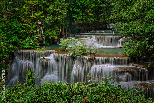 waterfall in the park