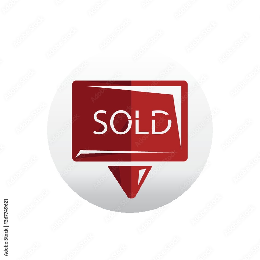 sold signboard sold signboard