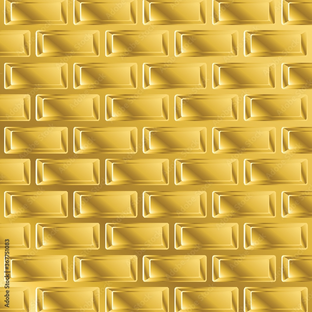 Fototapeta premium golden mosaic background