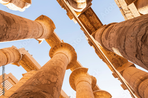 Karnak Temple, Luxor, Egypt photo