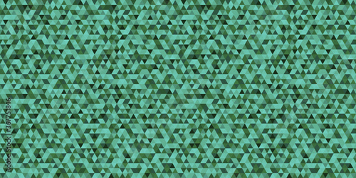 Tiled pattern with triangles. Seamless geometric wallpaper of the surface. Mosaic background. Print for polygraphy, posters, t-shirts and textiles