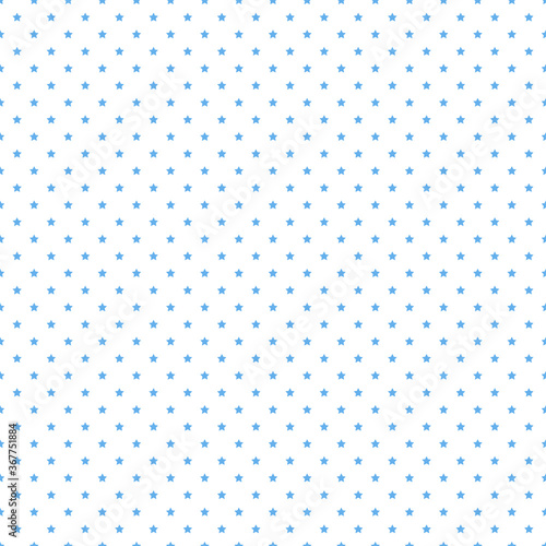 Background with stars. Colored simple pattern with geometric elements. Starry backdrop. Print for banners, flyers, posters, t-shirts and textiles