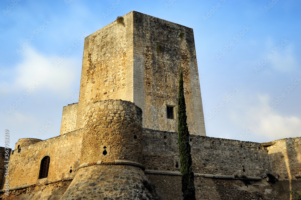 Santiago Fortress, Sanlucar de Barrameda, Spain