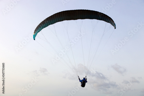 Paragliding