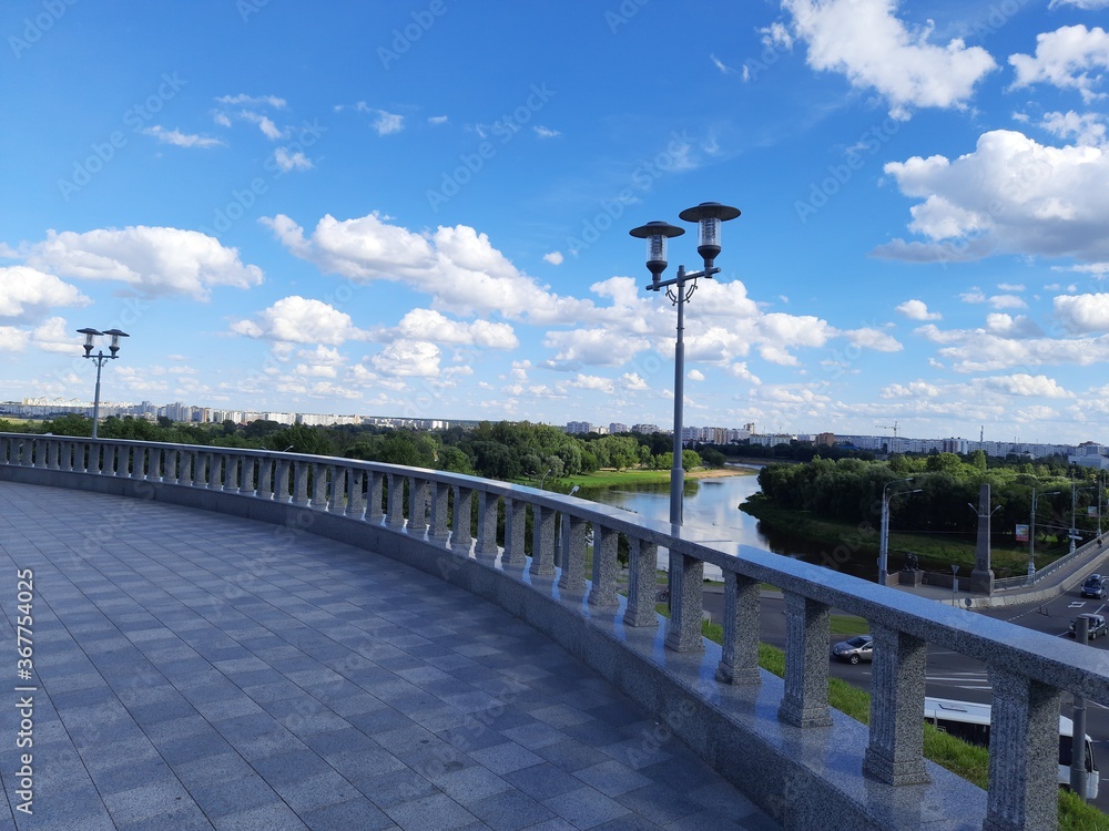 famous panoramic bridge spot with amazing view