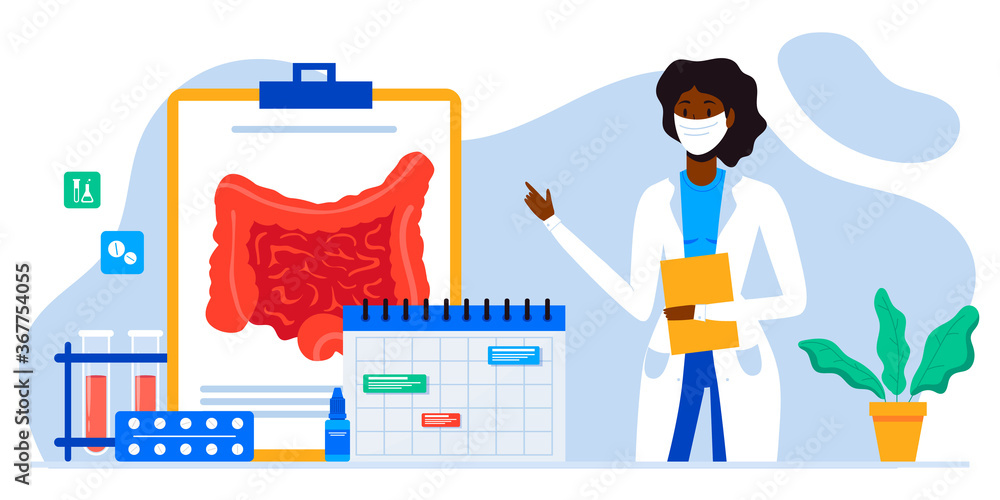 Digestive system health. Treat dysbiosis, harmful bacteria, intestine