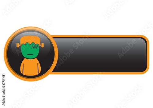 frankenstein button