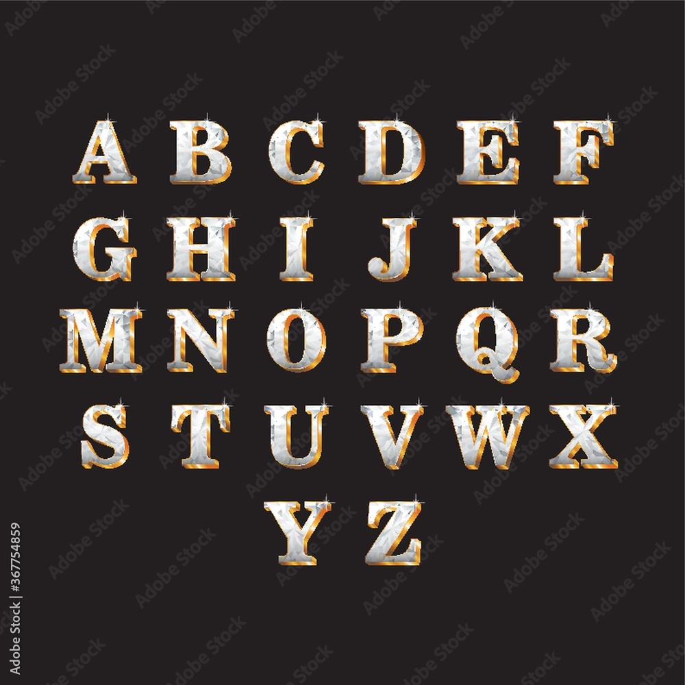 set of alphabets