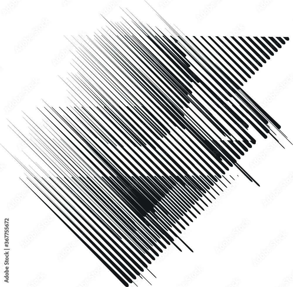 Logo with speed lines in circle, rectangle and triangle form .Square unusual icon Design .Black Vector stripes .Geometric shape. Logo with speed lines in circle, rectangle and triangle form .Square unusual icon Design .Black Vector stripes .Geometric shape.