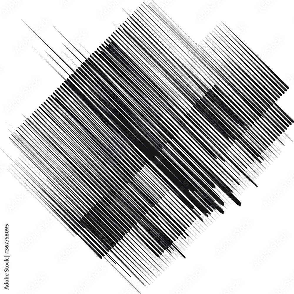 Logo with speed lines in circle, rectangle and triangle form .Square unusual icon Design .Black Vector stripes .Geometric shape. Logo with speed lines in circle, rectangle and triangle form .Square unusual icon Design .Black Vector stripes .Geometric shape.