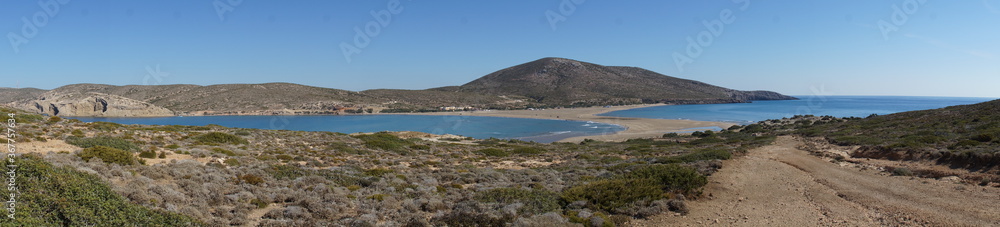 panoramic view of greece panoramic view of greece