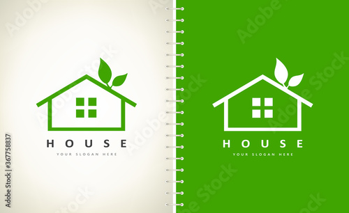 House logo Vector. Real Estate Design.