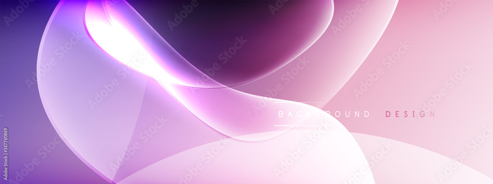Vector abstract background - liquid bubble shapes on fluid gradient with shadows and light effects. Shiny design template for text Vector abstract background - liquid bubble shapes on fluid gradient with shadows and light effects. Shiny design template for text