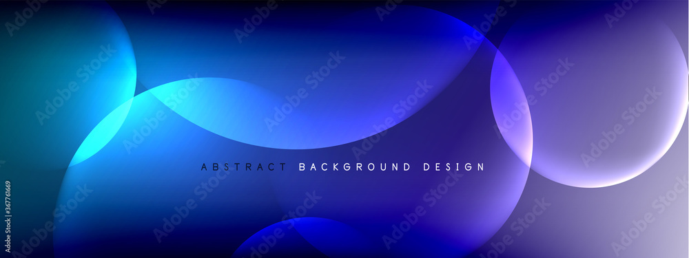 Vector abstract background liquid bubble circles on fluid gradient with shadows and light effects. Shiny design templates for text Vector abstract background liquid bubble circles on fluid gradient with shadows and light effects. Shiny design templates for text