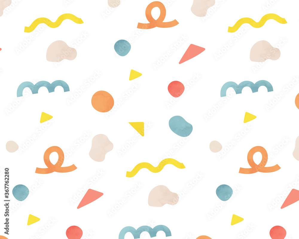 色々な図形の手描きのパターン おしゃれ 北欧風 かわいい 模様 背景 Stock Illustration Adobe Stock 色々な図形の手描きのパターン おしゃれ 北欧風 かわいい 模様 背景 Stock Illustration Adobe Stock