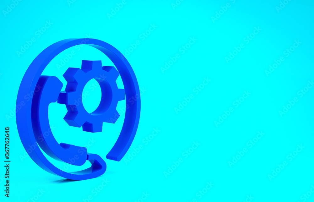 Blue Telephone 24 hours support icon isolated on blue background. All-day customer support call-center. Full time call services. Minimalism concept. 3d illustration 3D render. Blue Telephone 24 hours support icon isolated on blue background. All-day customer support call-center. Full time call services. Minimalism concept. 3d illustration 3D render.