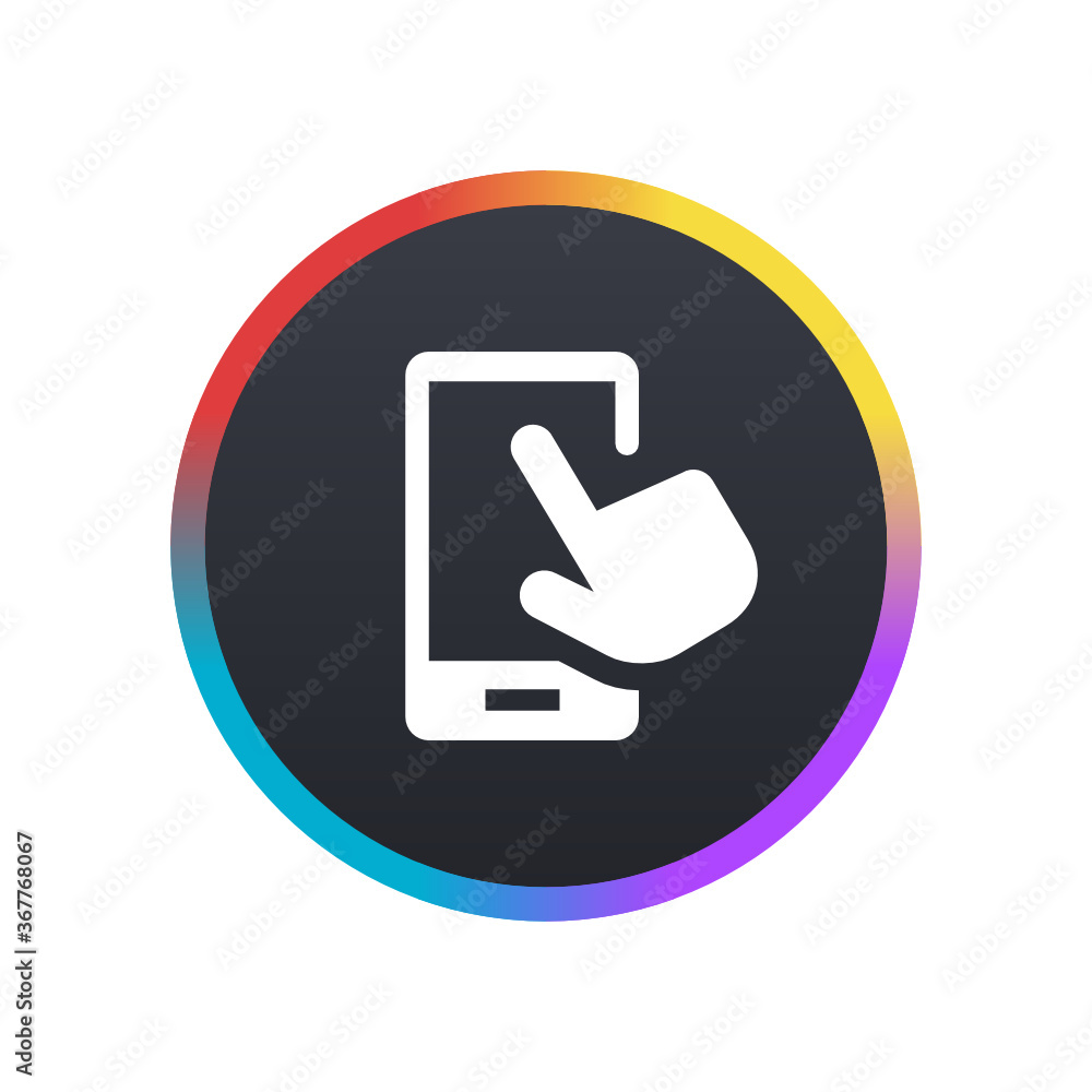Touch Mobile - Push Button Touch Mobile - Push Button